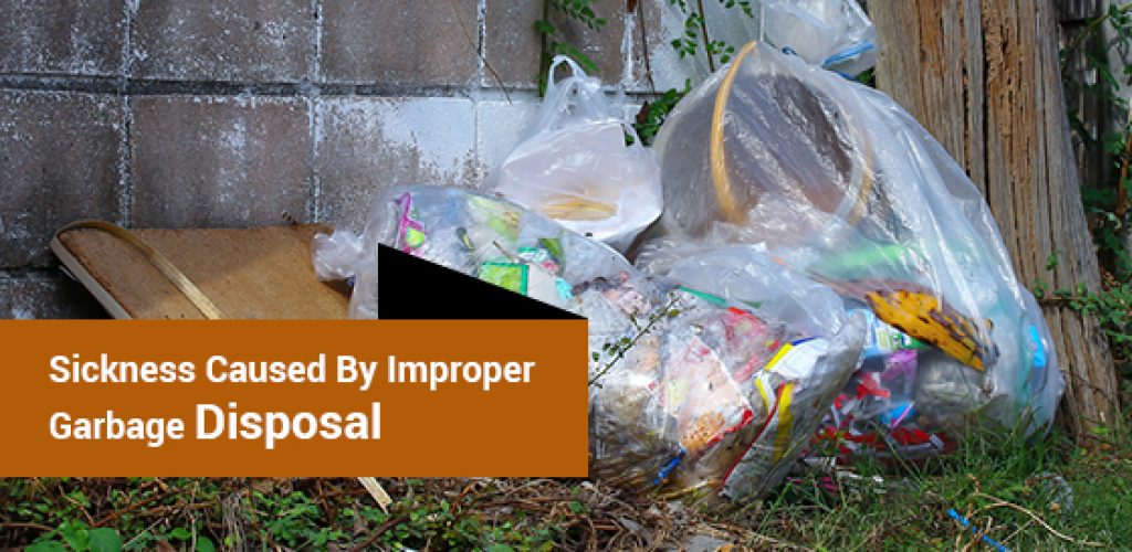 Sickness Caused By Improper Garbage Disposal - Gorilla Bins
