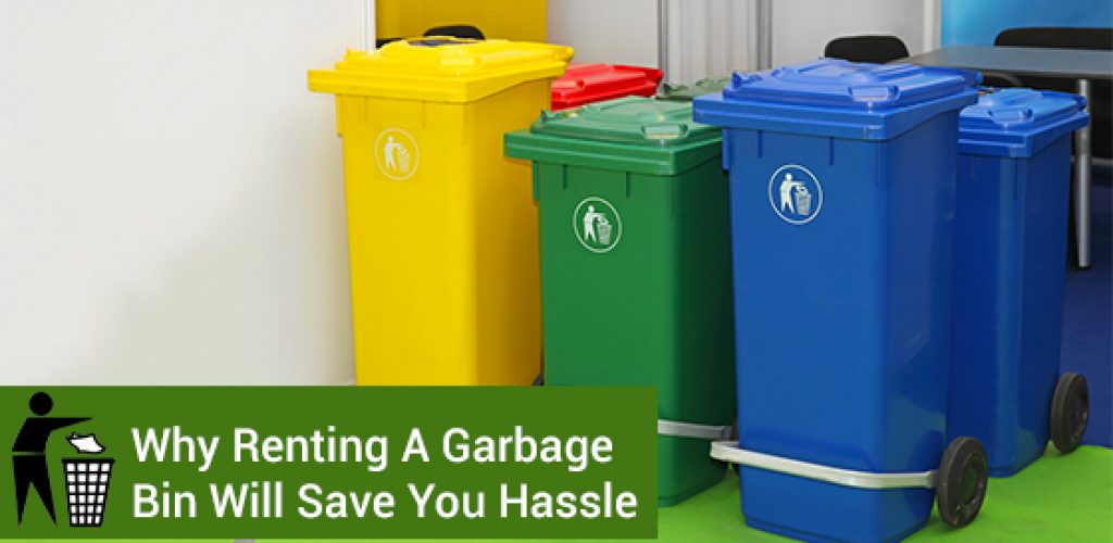 Renting A Garbage Bin Will Save You Hassle - Gorilla Bins